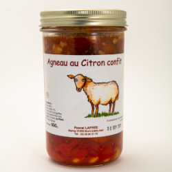 Agneau citron confit (Plap) 950g