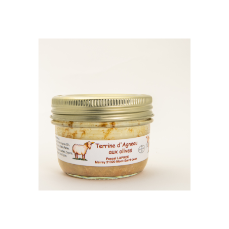 Agneau terrine olives (Plap) 180g