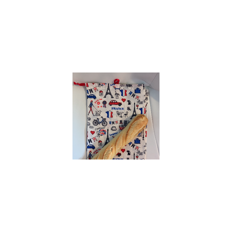 Sac baguettes Paris (Ter) /pièce