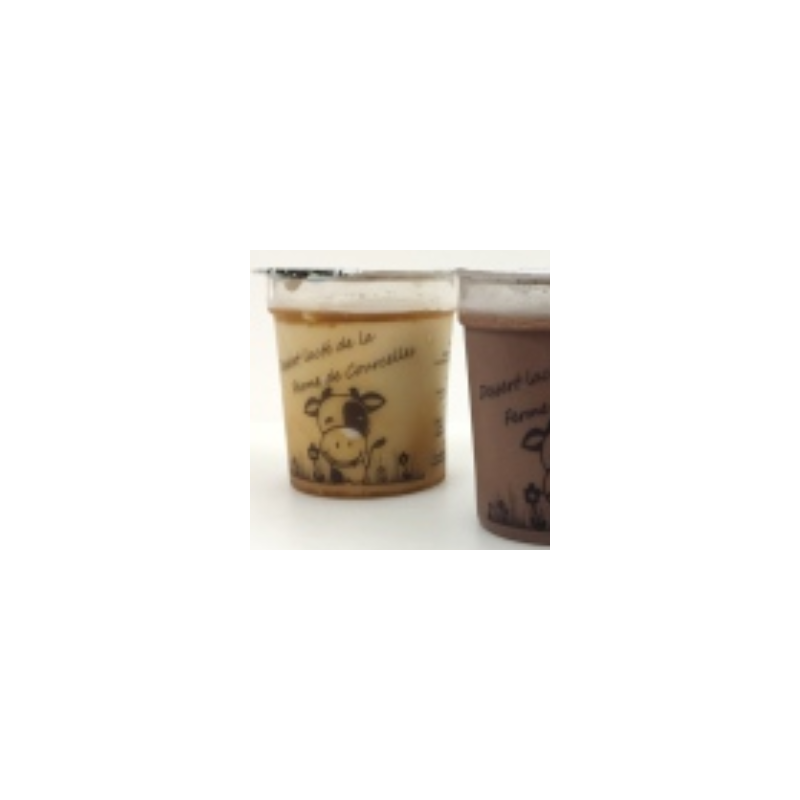 Flans vanille caramel (FCourc) 2x125g