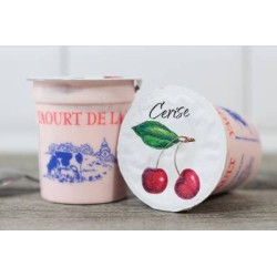 Yaourt cerise (StThib) 12,5cL