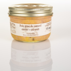 Canard foie gras entier mi-cuit (Plap) 180g