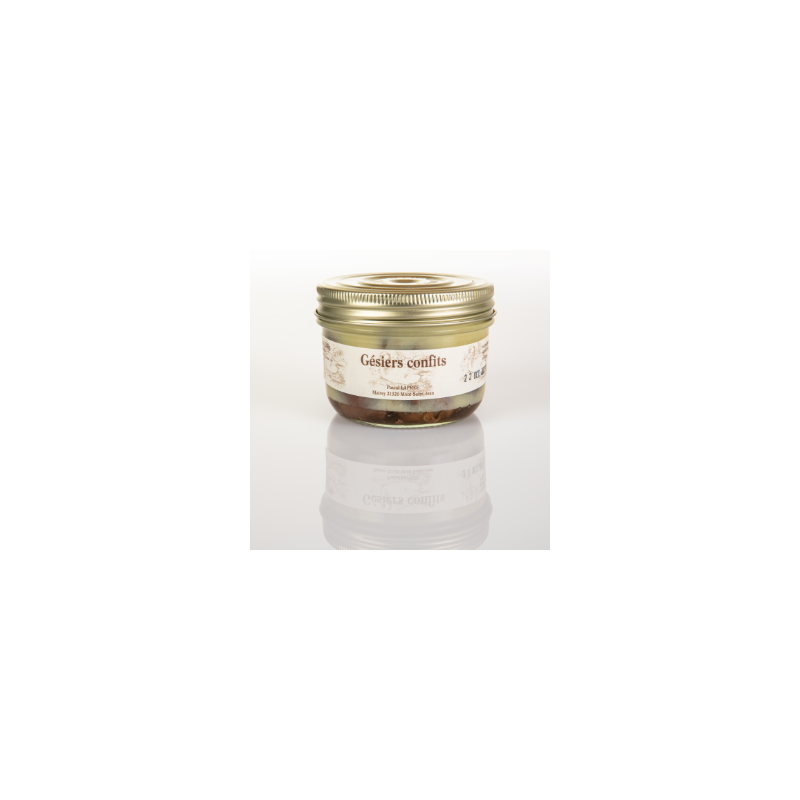Canard gésiers confits (Plap) 200g