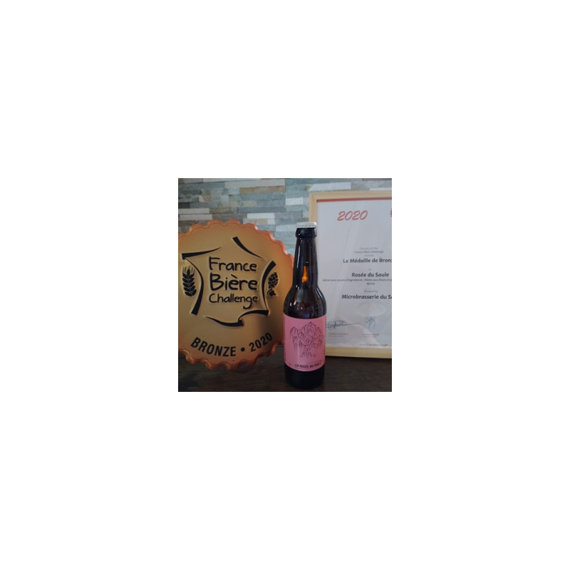 Bière Rosée Saule (BSaule) 33cL