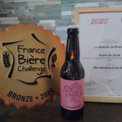 Bière Rosée Saule (BSaule) 75cL