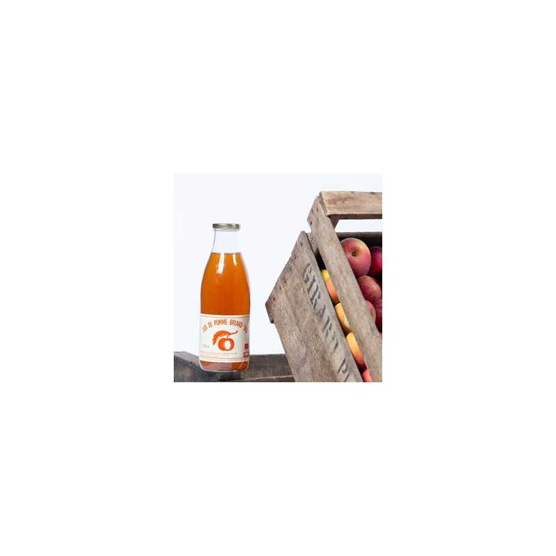 Jus pommes (p&mFahy) 1L