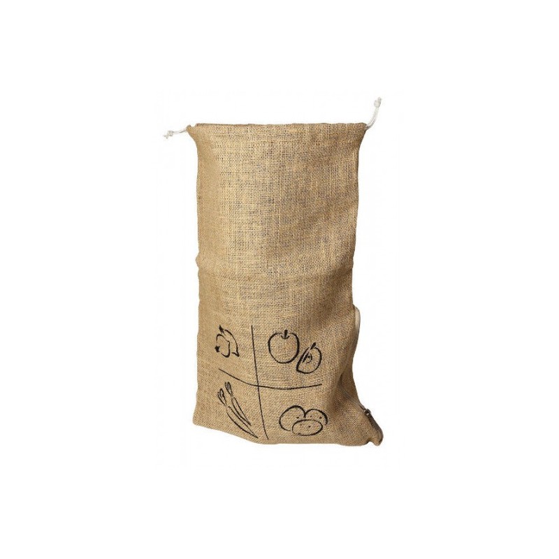 Sac jute taille XL (ECODIS) /pièce