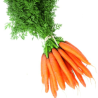 Carottes lavées (FBrie) /kg