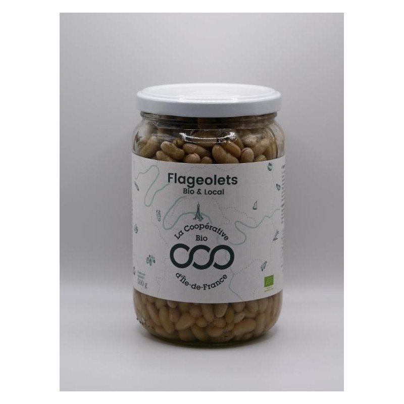 Flageolets bocal (CoopB) 500g