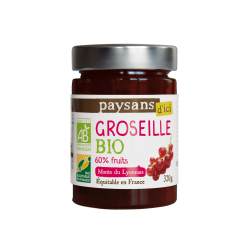 Confiture groseille (Ethiquable) 320g