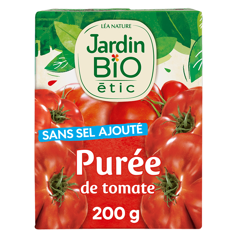 Purée tomates sans sel (LéaN) 200g