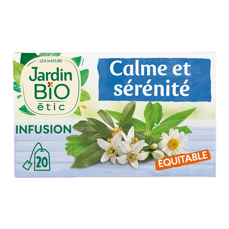 Infusion calme sérénité (LéaN) 30g
