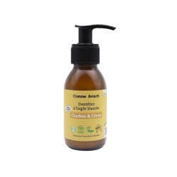 Dentifrice charbon végétal citron (comav) 90g