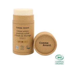 Crème solaire SPF30 coco vanille (comav) 80g