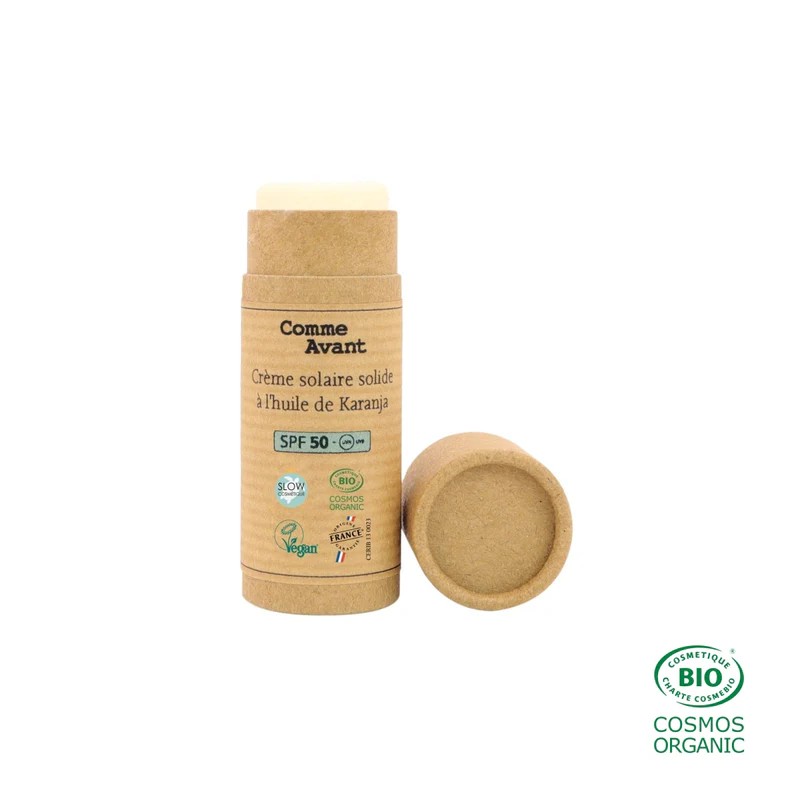 Stick solaire SPF50 visage lèvres 0parfum (comav) 20g