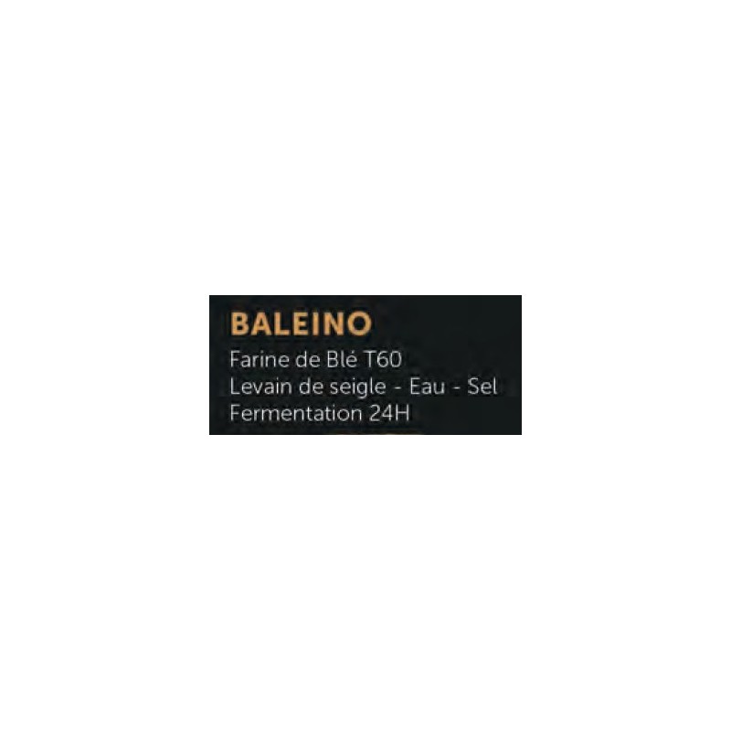 Pain campagne Baleino (APDC) 500g