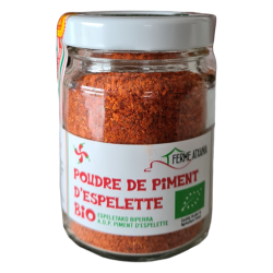 Epices Piment d'Espelette (SCEPI) 40g