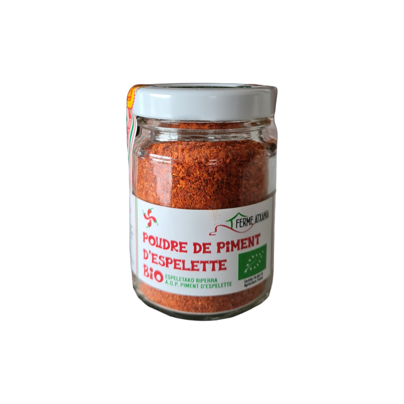 Epices Piment d'Espelette (SCEPI) 40g