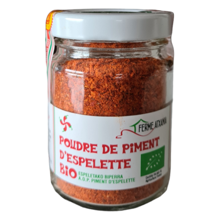 Epices Piment d'Espelette (SCEPI) 40g