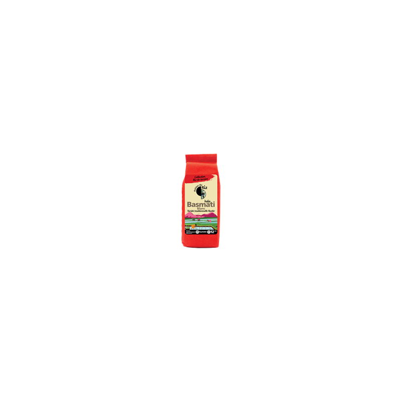 Riz basmati blanc (OAVFP) 500g