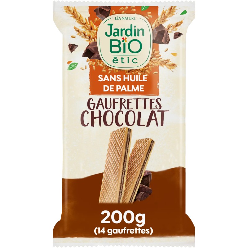 Gaufrettes fines chocolat (LéaN) 200g