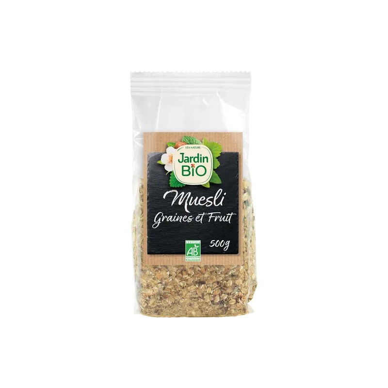 Muesli graines fruits (LéaN) 500g