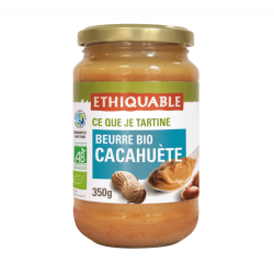 Beurre cacahuètes (Ethiquable) 350g