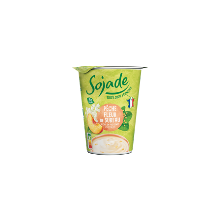 Sojade pêche fleur sureau (OAVFP) 400g
