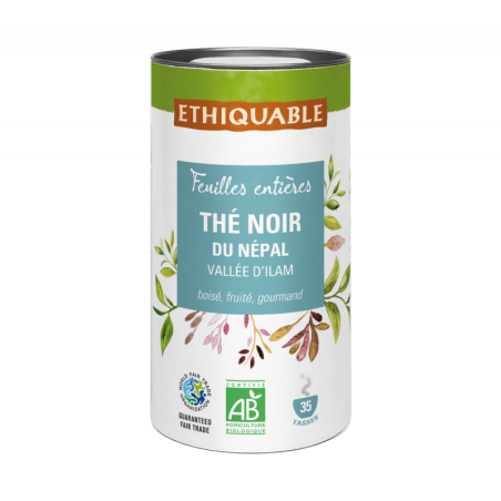 Thé noir Népal (Ethiquable) 70g