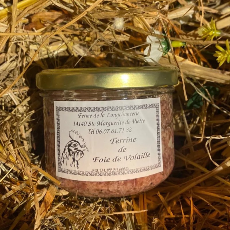 Terrine foie volailles (FBrie) 180g