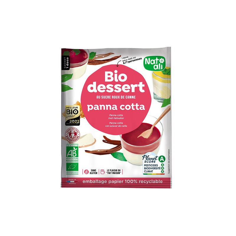Préparation panna cotta (SCEPI) 45g