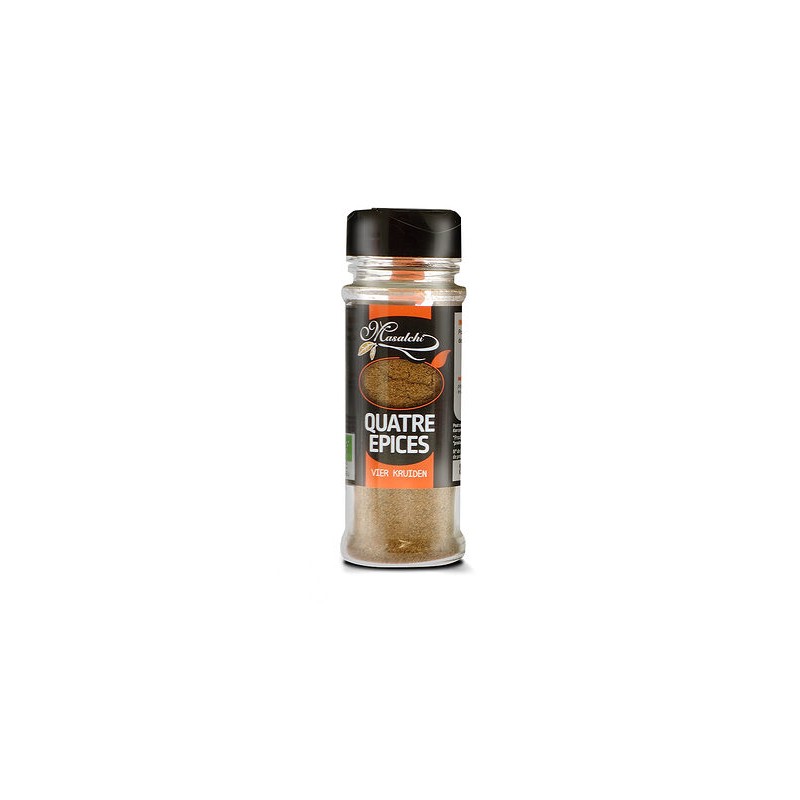 Epices mélange 4 épices (SCEPI) 40g