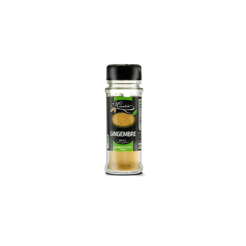 Epices Gingembre poudre (SCEPI) 25g