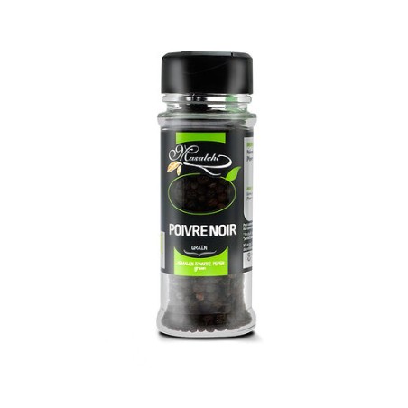 Epices Poivre noir grains (SCEPI) 45g