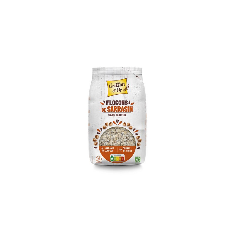 Flocons sarrasin sans gluten (SCEPI) 500g
