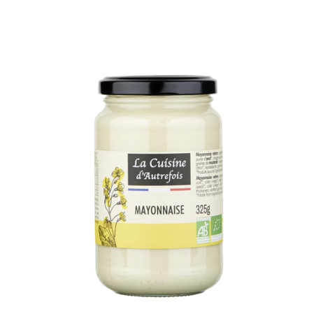 Mayonnaise nature (SCEPI) 325g