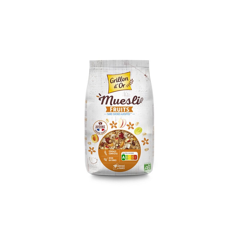 Muesli fruits (SCEPI) 1kg