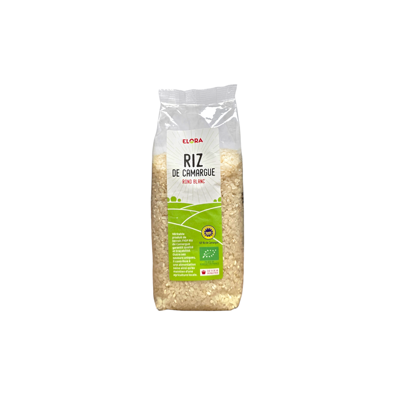 Riz Camargue rond blanc (SCEPI) 500g