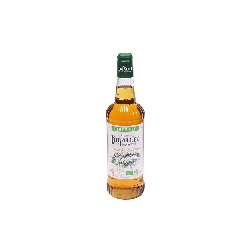 Sirop fleur sureau (SCEPI) 70cL