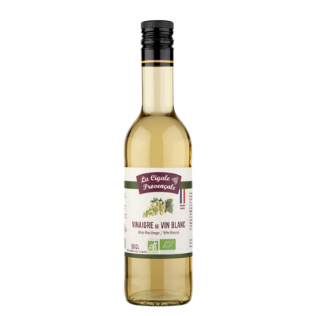 Vinaigre vin blanc (SCEPI) 50cL