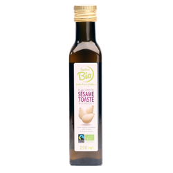 Huile sésame toastée (SCEPI) 250mL