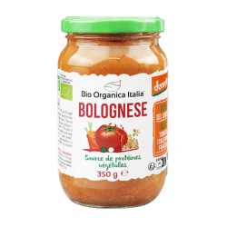 Sauce tomate bolognaise vegan (Dynamis) 350g
