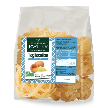 Tagliatelles fraîches (Dynamis) 250g
