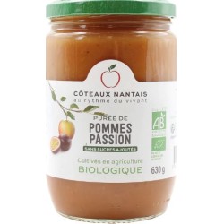 Compote pommes passion (Dynamis) 630g