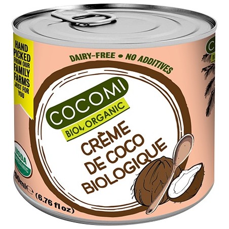 Crème coco (Dynamis) 200mL
