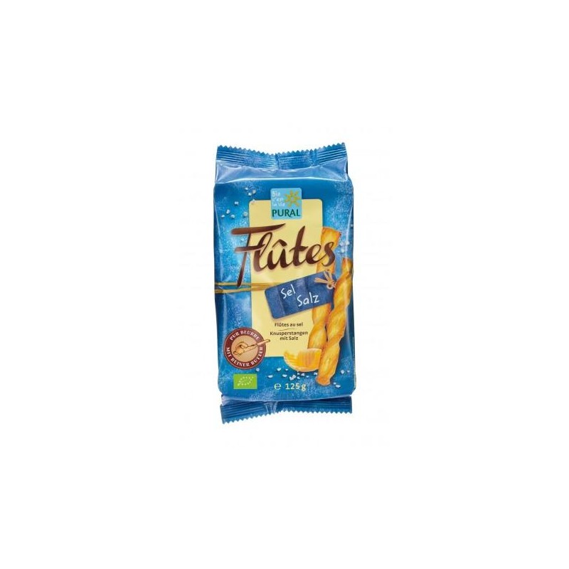 Flûtes sel (Dynamis) 125g