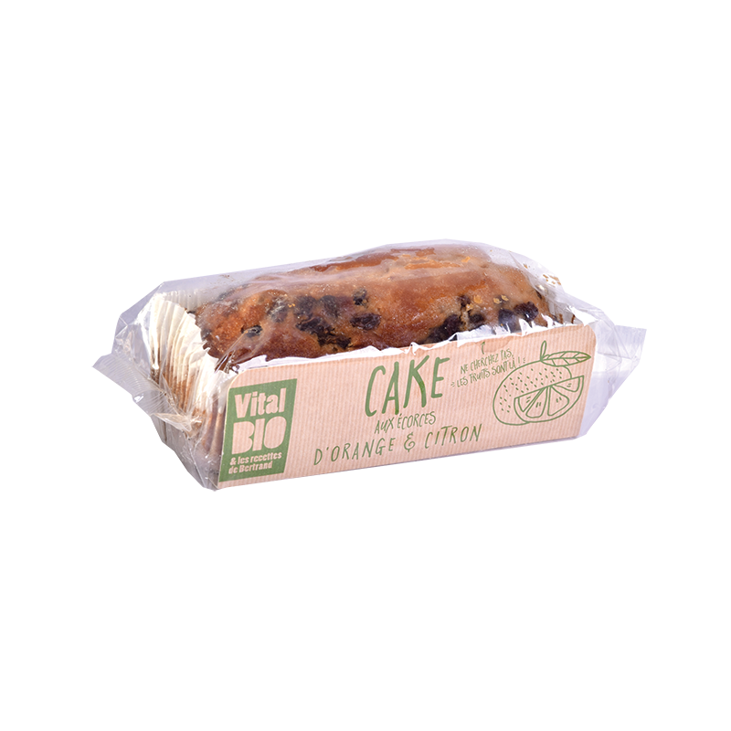 Cake écorces orange (OAVFP) 340g