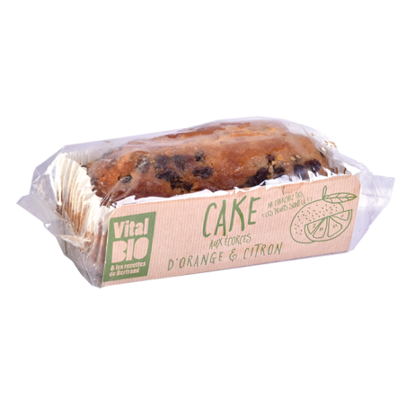 Cake écorces orange (OAVFP) 340g