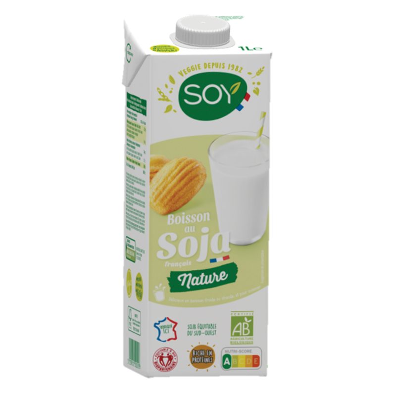 Boisson soja nature (OAVFP) 1L