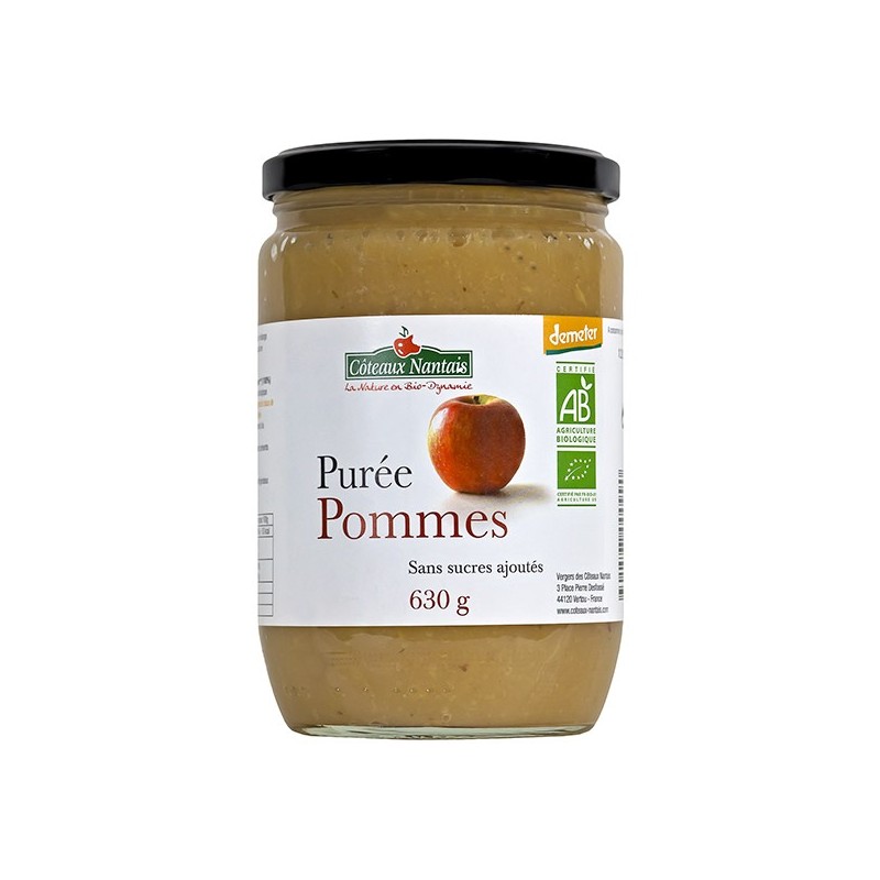 Purée pommes (Dynamis) 630g